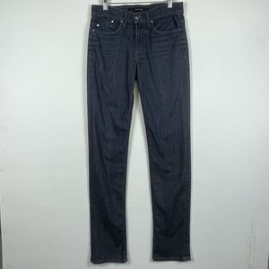 Joe's Jeans The Brixton Straight & Narrow Dark Wash Midrise Jeans Womens Sz 28